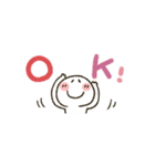 まるぴ★省スペース（個別スタンプ：2）