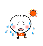 しろぴーの毎日使える言葉 夏（個別スタンプ：19）