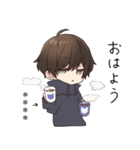 メンヘラくん。11.5（カスタム）（個別スタンプ：5）