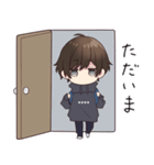 メンヘラくん。11.5（カスタム）（個別スタンプ：11）
