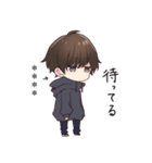 メンヘラくん。11.5（カスタム）（個別スタンプ：33）