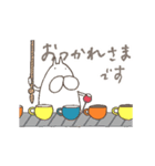 ねこタイツのゆるい動き 3（個別スタンプ：6）