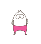 ねこタイツのゆるい動き 3（個別スタンプ：8）