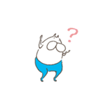 ねこタイツのゆるい動き 3（個別スタンプ：19）