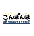 シンプル！省スペNo1♡大人の敬語スタンプ（個別スタンプ：18）