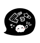 ま～るい吹き出し3♥ゆる敬語（個別スタンプ：22）
