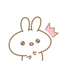 あざとめウサピ【寂しいを伝える】（個別スタンプ：9）