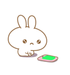 あざとめウサピ【寂しいを伝える】（個別スタンプ：21）
