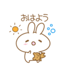あざとめウサピ【寂しいを伝える】（個別スタンプ：25）