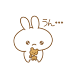 あざとめウサピ【寂しいを伝える】（個別スタンプ：34）