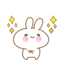 あざとめウサピ【寂しいを伝える】（個別スタンプ：37）