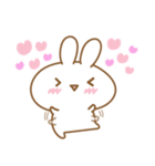 あざとめウサピ【寂しいを伝える】（個別スタンプ：38）