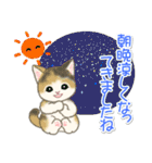 夏～秋 もこもこ猫ちゃんズ（個別スタンプ：10）
