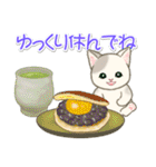 夏～秋 もこもこ猫ちゃんズ（個別スタンプ：30）
