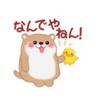 関西弁のかわうそさん（個別スタンプ：33）