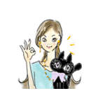 大人女子♡日常【綺麗＊毎日言葉】（個別スタンプ：7）