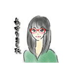 大人女子♡日常【綺麗＊毎日言葉】（個別スタンプ：10）