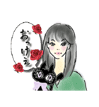 大人女子♡日常【綺麗＊毎日言葉】（個別スタンプ：12）
