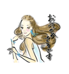 大人女子♡日常【綺麗＊毎日言葉】（個別スタンプ：15）