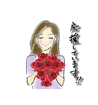 大人女子♡日常【綺麗＊毎日言葉】（個別スタンプ：22）