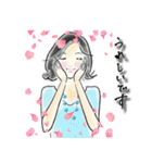 大人女子♡日常【綺麗＊毎日言葉】（個別スタンプ：24）