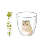 毎日ハムちゃんズ（個別スタンプ：16）