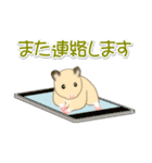 毎日ハムちゃんズ（個別スタンプ：28）