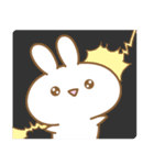 あざとめウサピ【会いたいを伝える】（個別スタンプ：13）