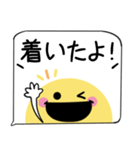 ちらっとニコちゃん♦吹き出しスタンプ2（個別スタンプ：21）