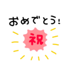 北欧風★アプリで作成（個別スタンプ：31）