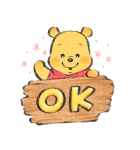 Lommy画♪くまのプーさん（個別スタンプ：1）