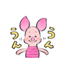 Lommy画♪くまのプーさん（個別スタンプ：4）