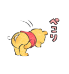 Lommy画♪くまのプーさん（個別スタンプ：5）