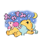 Lommy画♪くまのプーさん（個別スタンプ：22）