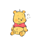 Lommy画♪くまのプーさん（個別スタンプ：23）