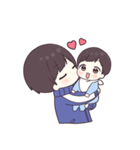 ジャージ君18（withベビー君）（個別スタンプ：10）