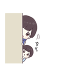 ジャージ君18（withベビー君）（個別スタンプ：33）