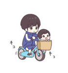 ジャージ君18（withベビー君）（個別スタンプ：38）