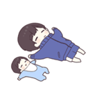 ジャージ君18（withベビー君）（個別スタンプ：40）
