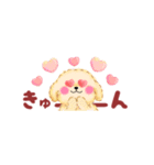 かわいいトイプードル❤️省スペース（個別スタンプ：12）