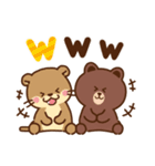 コツメカワウソ ＆ BROWN ＆ FRIENDS 毎日（個別スタンプ：28）