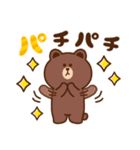 コツメカワウソ ＆ BROWN ＆ FRIENDS 毎日（個別スタンプ：30）