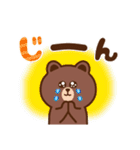 コツメカワウソ ＆ BROWN ＆ FRIENDS 毎日（個別スタンプ：31）