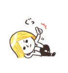 ぐーたらBROWN ＆ FRIENDS（個別スタンプ：5）