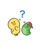 ぐーたらBROWN ＆ FRIENDS（個別スタンプ：15）