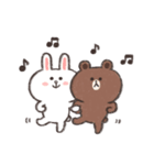 ぐーたらBROWN ＆ FRIENDS（個別スタンプ：18）
