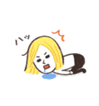 ぐーたらBROWN ＆ FRIENDS（個別スタンプ：27）
