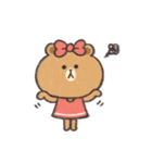 ぐーたらBROWN ＆ FRIENDS（個別スタンプ：29）