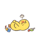 ぐーたらBROWN ＆ FRIENDS（個別スタンプ：36）