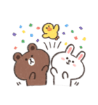 ぐーたらBROWN ＆ FRIENDS（個別スタンプ：39）